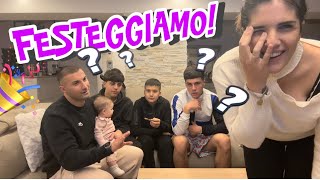 NOTIZIA SUPER SPECIALE ALLA MIA FAMIGLIA!