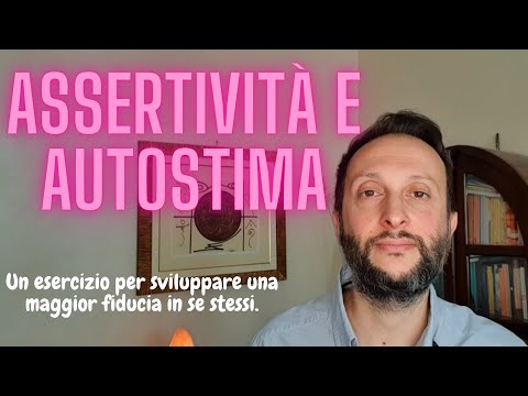 Assertività e autostima,