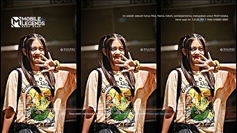 LOADING SCREEN/INTRO MLBB X CHRISTY JKT 48 VERSION TERBARU 2023