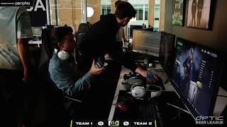 Karma is Not Happy after Scump's Team WIN vs Him, Ghosty, Huke & Sebas in OpTic Beer League
