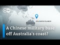 Solomon Islands-China security pact: Concern about a potential military base in the South-Pacific