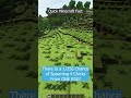 Something you didn't know about Minecraft #shorts #minecraft