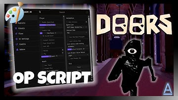 Best Roblox Doors Script! MS Paint. ANAX Showcase