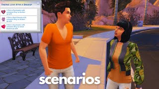 Scenarios- Part 1 | The Sims 4