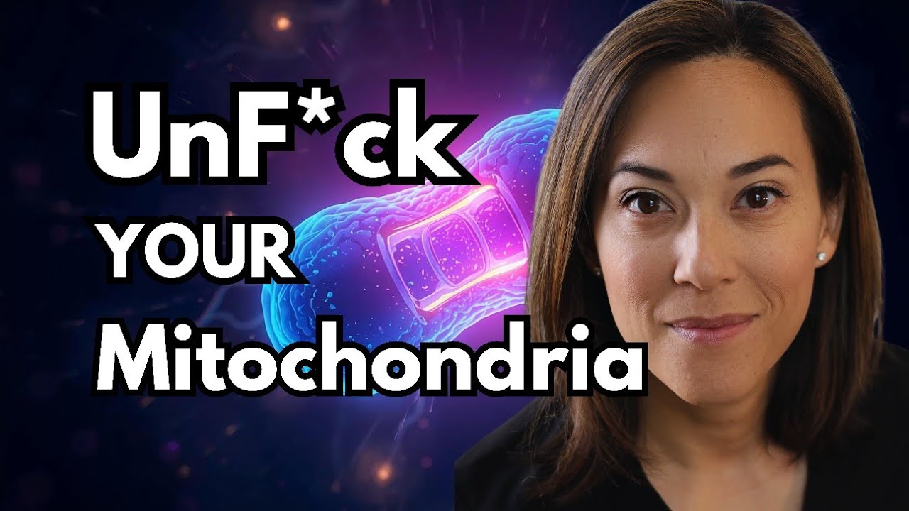 Доктор проводит мастер-класс по восстановлению митохондрий, чтобы справиться с усталостью