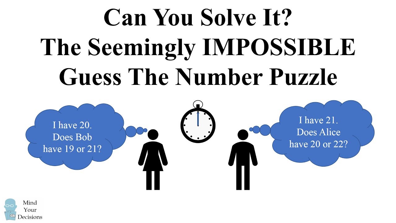 The Seemingly IMPOSSIBLE Guess The Number Logic Puzzle