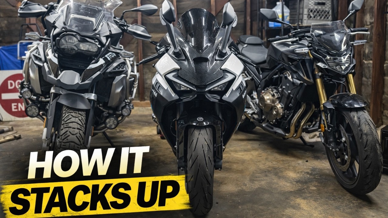 Как CFMoto 675SS выглядит на фоне всех мотоциклов, которыми я владел.