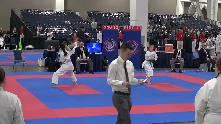 Tabitha Kata 2022 Nationals Ft  Lauderdale