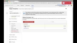 How to enable demographic reports and exclude domains in Google Analytics - Alight Analytics