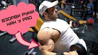 Руки Будут Гореть! Жесткая Тренировка рук от PRO \ Андрей Скоромный vs Ярослав Брин