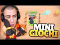 I MIGLIORI MINIGIOCHI su BRAWL STARS!!