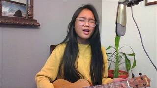 Video thumbnail of "queen - love of my life (ukulele cover)"