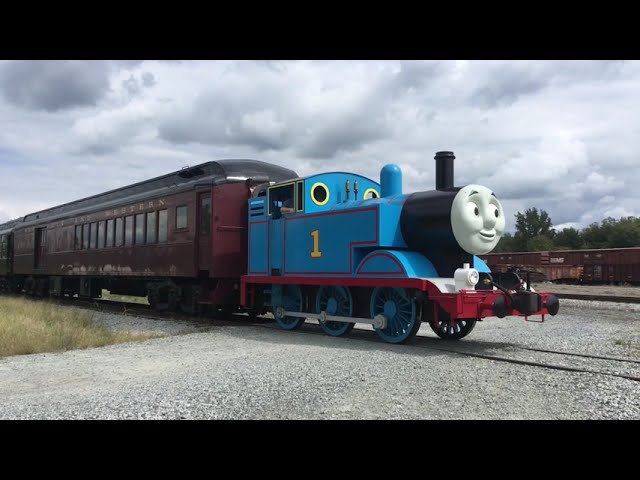 Spend A Day Out With Thomas at the NC Transportation Museum +