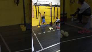 Pretoria Throwdown Test 4 Ruhan Koekemoer