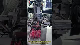 GL-1801 Fully Automatic Single-End Crimping & Housing Inserting Machine#wireharnessequipment #wire