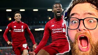 American REACTS to “The Miracle at Anfield”