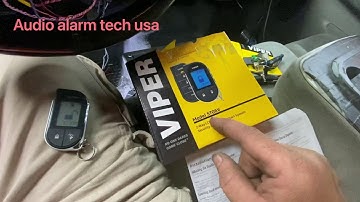 Viper 5706v no Enciende cómo programar a transmisión automática