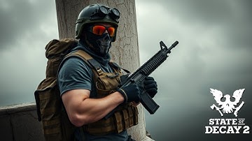 Ultimate State of Decay 2 Experience: 4K Ultra Graphics Mod Gameplay