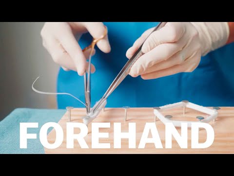 How To Properly Throw A Forehand Needle Pass (Suturing Tips)