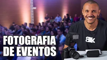 Como tirar fotos de festas à noite?