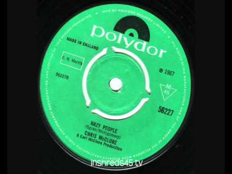 Chris McClure - Hazy People (1967) - YouTube