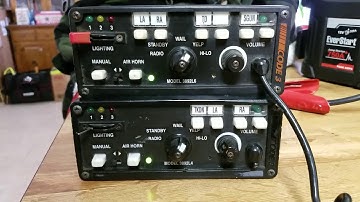 "Dual Tone" Code 3 Mastercom B