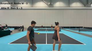 Mixed doubles Round of 32 - A.Hendry (5.70) A.Millet (6.01) vs A.Reichert (5.50) B.Slive (5.81)