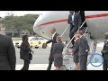 Low key arrival of former US President Barack Obama at JKIA