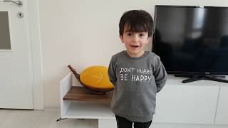 Karantina Günlerinde Yeni Oyunlar Oynuyoruz. Balon Patlatmaca. Eğlenceli Çocuk Videosu.