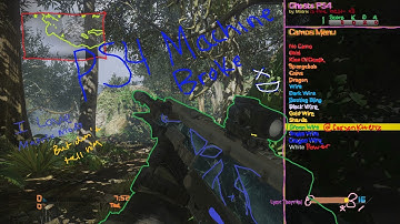 PS4 Ghost Mod Menu Showcase(4.55) // @CarsonKttenz