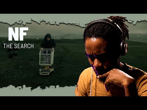 NF The Search | Perfekt REACTION!!!