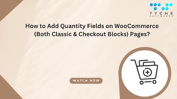 How to Add Quantity Fields on WooCommerce (Both Classic & Checkout Blocks) Pages?
