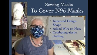 Sewing Mask to Cover N95 screenshot 5