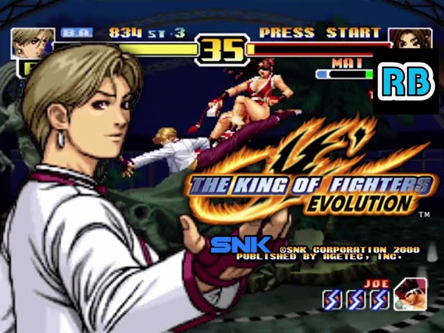 2000 DC The King of Fighters: Evolution Team Ralf Clark Jhun King
