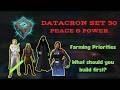 Datacron Priorities: Peace & Power (Set 30)