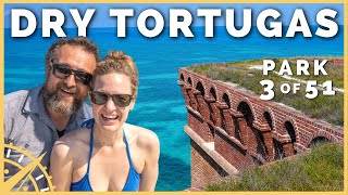 Dry Tortugas: 70 miles off the coast of Key West! | 51 Parks with the Newstates