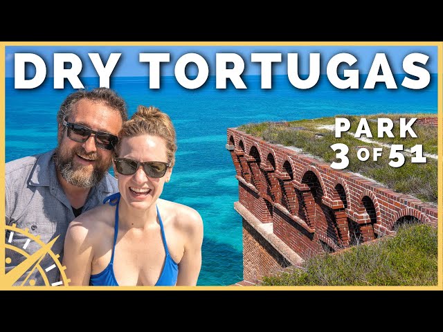 🤿🏰 Dry Tortugas: 70 miles off the coast of Key West! | 51 Parks with the Newstates