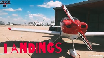 Learning to land in my new airplane -  Vans RV6A