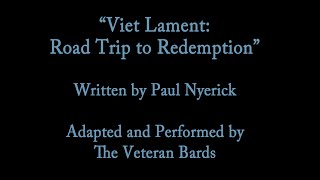 Viet Lament: Road Trip to Redemption