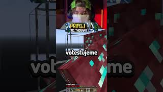 X-RAY nebo ŠTĚSTÍ?... #shorts #minecraft