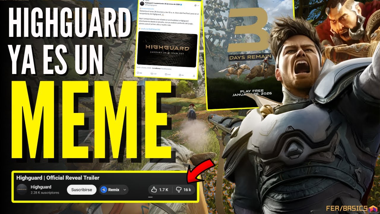 Meme Ringuard HIGHGUARD SE CONVIERTE EN MEME TRAS ANUNCIAR EVENTO DE LANZAMIENTO ...