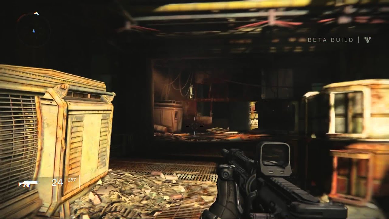 Destiny Beta Gameplay Walkthrough PS4 HD - Intro - Part 1 [No Commentary]