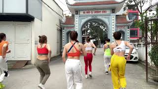 Khúc tình nồng - zumba Thiên Lý