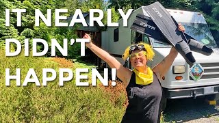 I nearly didnt make it! A vanlife filmmaker story