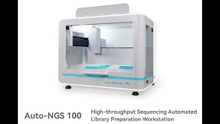 ALLSHENG Auto-NGS 100 NGS Library Preparation Workstation