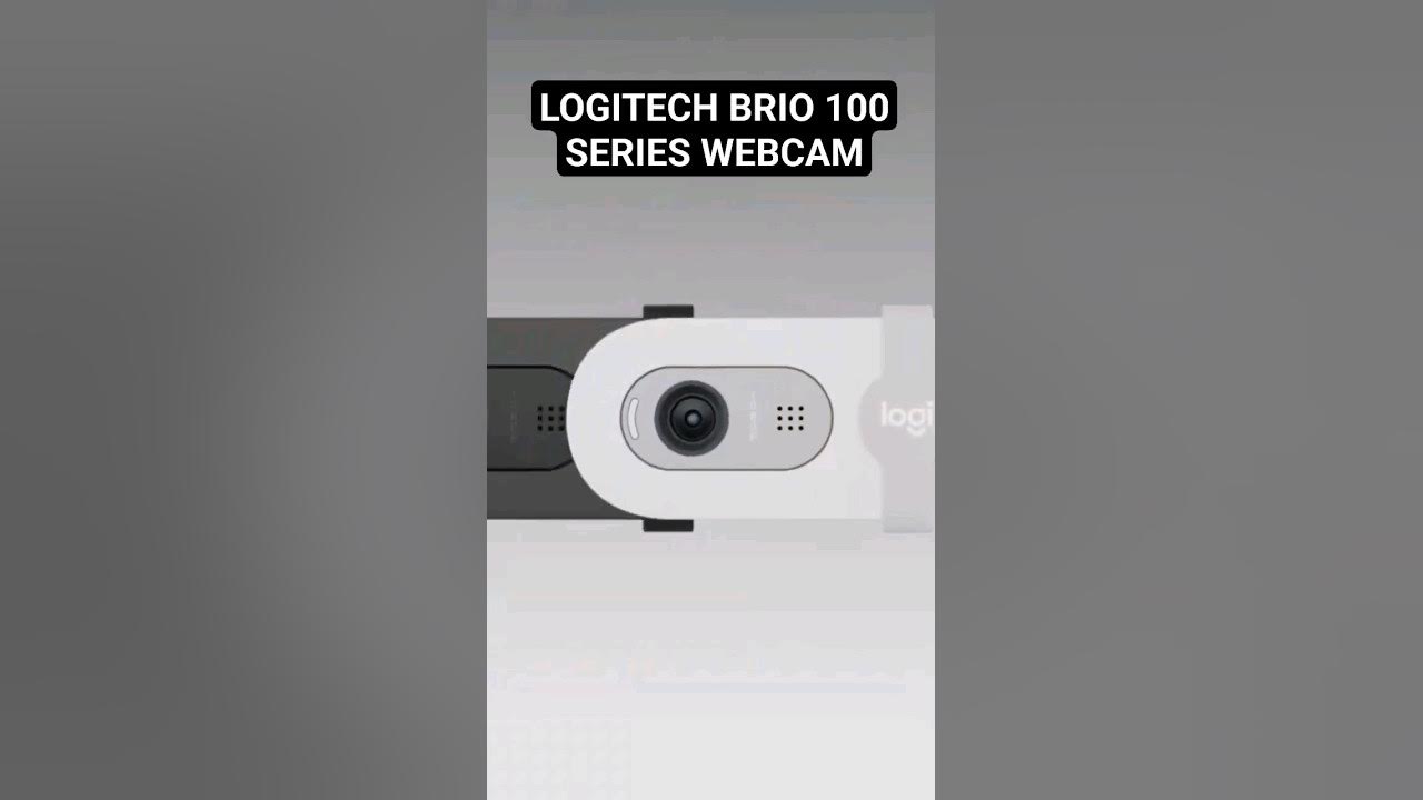 Logitech Brio 300, nueva serie de cámaras web