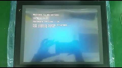 OMRON NS12-TS01B-V2 HMI Repairs by Dynamics Circuit (S) Pte. Ltd.