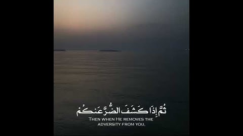 "وما بكم من نعمة فمن الله"تلاوة خاشعة للشيخ القارئ محمد اللحيدان