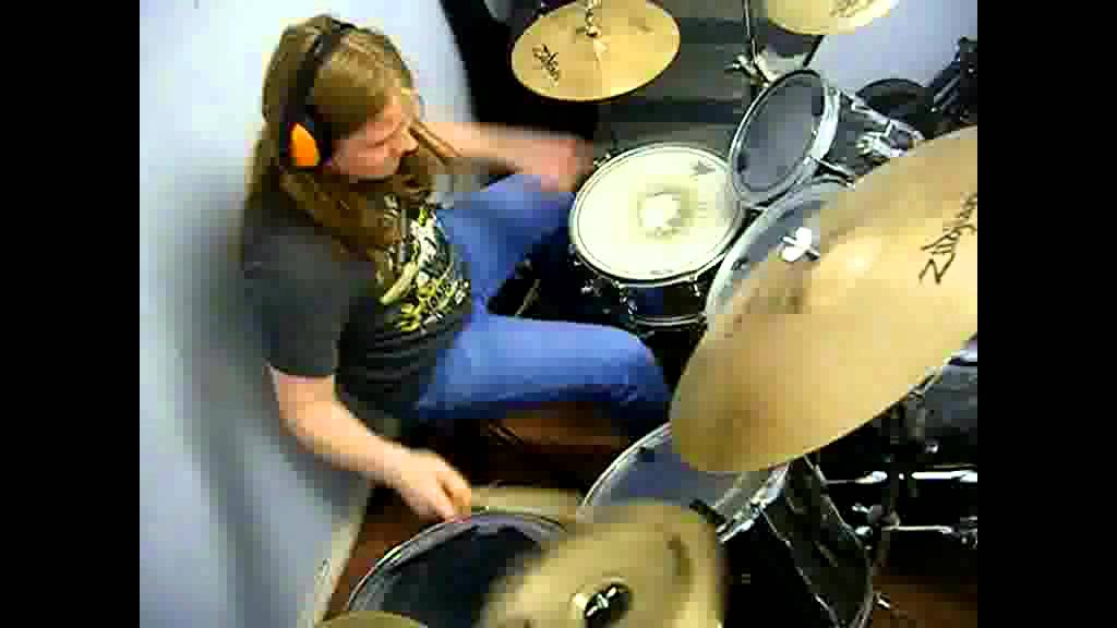 Out Of The Fire-Drum Cover