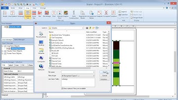 Strater 5 Creating Logs